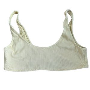 LA HEARTS YELLOW BONDI BIKINI SET